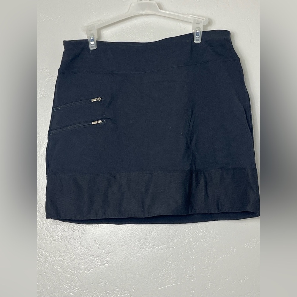 Athletica Classic Black Women's Skort medium